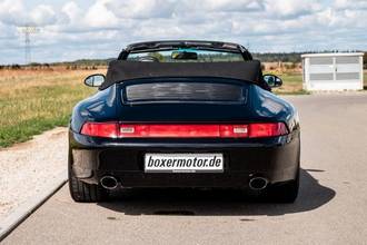 Thumbnail von Porsche 993 Carrera 2 Convertible Aerokit