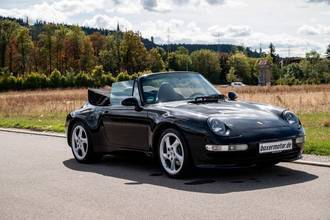 Thumbnail von Porsche 993 Carrera 2 Convertible Aerokit