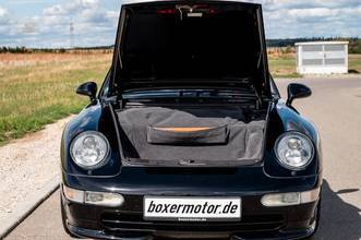 Thumbnail von Porsche 993 Carrera 2 Convertible Aerokit