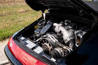 Thumbnail von Porsche 993 Carrera 2 Convertible Aerokit