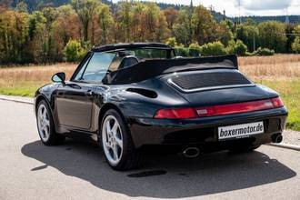 Thumbnail von Porsche 993 Carrera 2 Convertible Aerokit