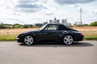 Thumbnail von Porsche 993 Carrera 2 Convertible Aerokit