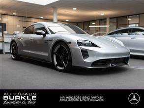 Porsche Taycan Turbo S, Carbon, Ceramic, Panoramic, Night Vision, 21