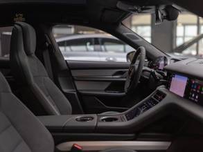 Thumbnail von Porsche Taycan Turbo S, Carbon, Ceramic, Panoramic, Night Vision, 21