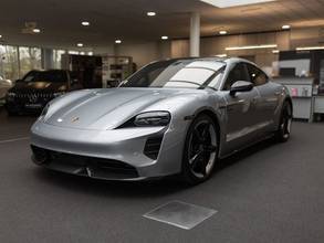 Thumbnail von Porsche Taycan Turbo S, Carbon, Ceramic, Panoramic, Night Vision, 21