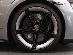 Thumbnail von Porsche Taycan Turbo S, Carbon, Ceramic, Panoramic, Night Vision, 21