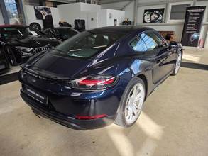 Thumbnail von Porsche 718 Cayman /Cruise Control/PDLS/Sport Exhaust/*480€