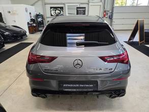 Thumbnail von Mercedes-Benz CLA 45 S Shooting Brake /360°/Burmester/*€380