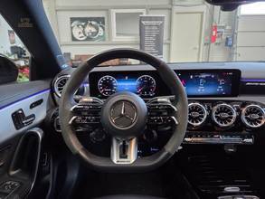 Thumbnail von Mercedes-Benz CLA 45 S Shooting Brake /360°/Burmester/*€380
