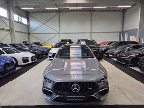 Thumbnail von Mercedes-Benz CLA 45 S Shooting Brake /360°/Burmester/*€380