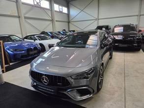 Thumbnail von Mercedes-Benz CLA 45 S Shooting Brake /360°/Burmester/*€380