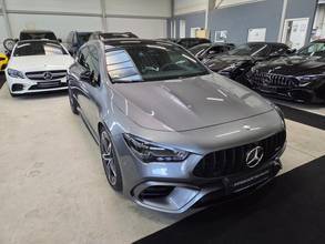 Thumbnail von Mercedes-Benz CLA 45 S Shooting Brake /360°/Burmester/*€380