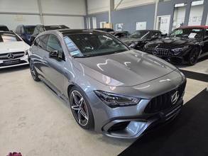 Thumbnail von Mercedes-Benz CLA 45 S Shooting Brake /360°/Burmester/*€380