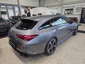 Thumbnail von Mercedes-Benz CLA 45 S Shooting Brake /360°/Burmester/*€380