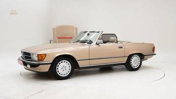Mercedes-Benz 300 SL + Hardtop '88