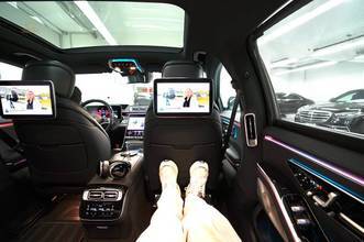 Mercedes-Benz S 450 d 4Matic Long/Long! 2026! AMG LINE / TV