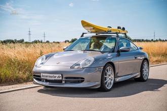 Porsche 996 911 Carrera Coupé Aero Kit