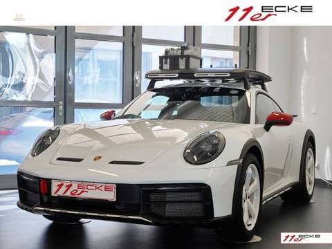 Porsche 992 Dakar BOSE CHRONO 360 Grad