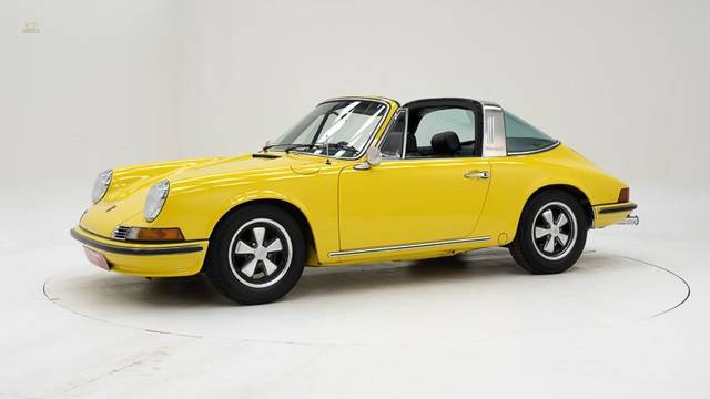 Porsche 911 2.2 E Targa '68