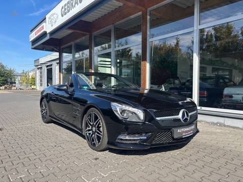 Mercedes-Benz SL 500 AMG deutsch Airscarf Mercedes Scheckheft