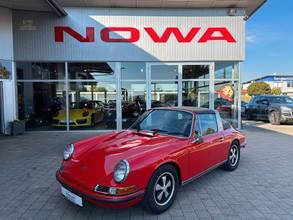 Porsche 911 S Targa Softwindow * Rare, parking heater