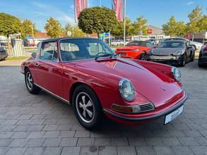 Thumbnail von Porsche 911 S Targa Softwindow * Rare, parking heater