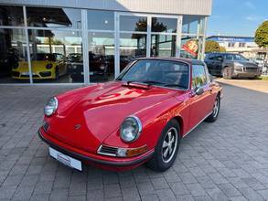 Thumbnail von Porsche 911 S Targa Softwindow * Rare, parking heater