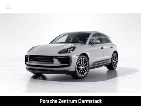 Porsche Macan S Surround-View Rear-View Camera Chalk