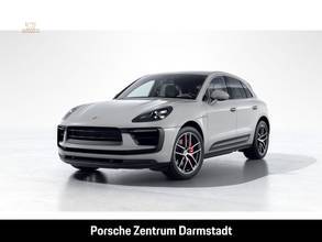 Porsche Macan S Surround-View Rear-View Camera Chalk