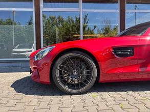 Thumbnail von Mercedes-Benz AMG GT Coupe FRG 1st Hand Panoramic Sport Exhaust No OPF