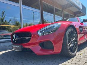 Thumbnail von Mercedes-Benz AMG GT Coupe FRG 1st Hand Panoramic Sport Exhaust No OPF