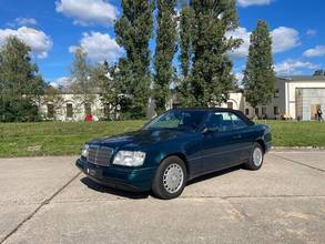 Mercedes-Benz E 320 dt. Delivery