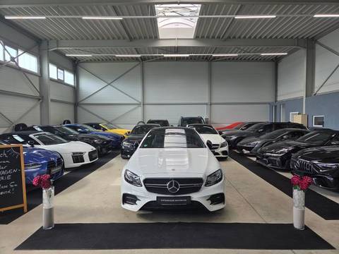 Mercedes-Benz E 53 Coupe AMG / Parking heater / Burmester / 360° / *395€