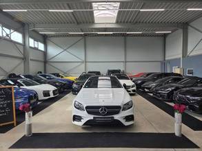 Mercedes-Benz E 53 Coupe AMG / Parking heater / Burmester / 360° / *395€