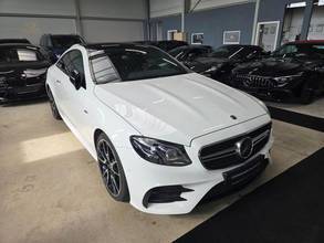 Thumbnail von Mercedes-Benz E 53 Coupe AMG / Parking heater / Burmester / 360° / *395€