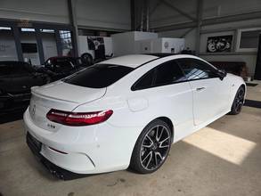 Thumbnail von Mercedes-Benz E 53 Coupe AMG / Parking heater / Burmester / 360° / *395€