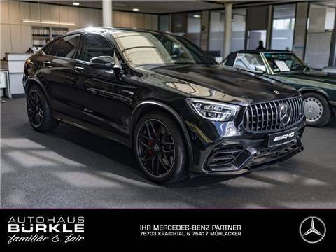 Mercedes-Benz GLC 63 S, Carbon, HUD, Seat Climate, Distr+, KeyGo, full!