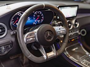Thumbnail von Mercedes-Benz GLC 63 S, Carbon, HUD, Seat Climate, Distr+, KeyGo, full!