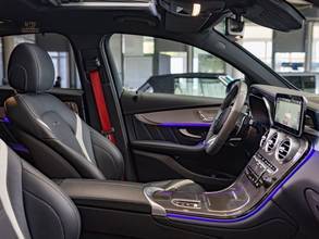 Thumbnail von Mercedes-Benz GLC 63 S, Carbon, HUD, Seat Climate, Distr+, KeyGo, full!