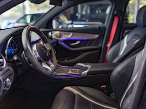 Thumbnail von Mercedes-Benz GLC 63 S, Carbon, HUD, Seat Climate, Distr+, KeyGo, full!