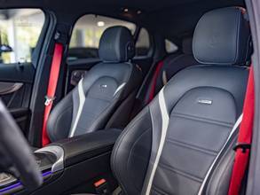Thumbnail von Mercedes-Benz GLC 63 S, Carbon, HUD, Seat Climate, Distr+, KeyGo, full!