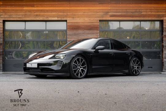 Porsche Taycan 4S SportDesign |1st HD|HUD|BeiDis|NaSi|PDCC