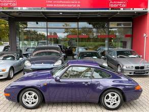 Porsche 993 C2 Coupe -6-Gg- German factory unique!