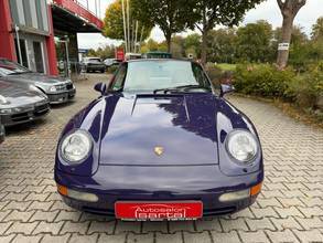 Thumbnail von Porsche 993 C2 Coupe -6-Gg- German factory unique!
