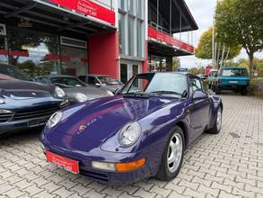 Thumbnail von Porsche 993 C2 Coupe -6-Gg- German factory unique!