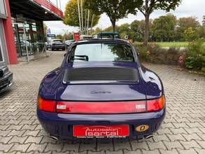 Thumbnail von Porsche 993 C2 Coupe -6-Gg- German factory unique!