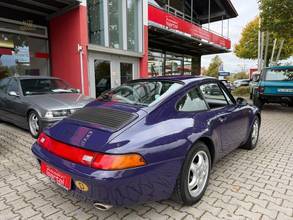 Thumbnail von Porsche 993 C2 Coupe -6-Gg- German factory unique!