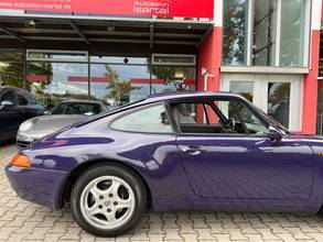 Thumbnail von Porsche 993 C2 Coupe -6-Gg- German factory unique!