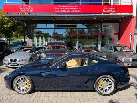 Ferrari 599 GTB Fiorano, blue Pozzi