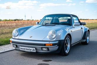Thumbnail von Porsche 930 911 3.3L Turbo Cabriolet